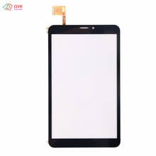 Black 8 inch for PRESTIGIO MULTIPAD WIZE 3408 PMT3408 Tablet PC Capacitive Touch Screen Digitizer Sensor External Glass Panel 2024 - buy cheap