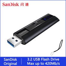 Sandisk 3.2 USB Flash Drive 512GB 256GB 128GB High Speed max 420M Pendrive 128gb 256gb Pen Drive USB Stick Disk on Key Memory 2024 - buy cheap