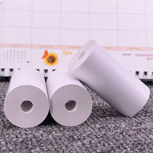 Printable Color Sticker Paper Roll Direct Thermal Paper Self-adhesive For PeriPageA6 Pocket Thermal PAPERANG P1/P2 Photo Printer 2024 - buy cheap