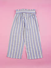 New Baby Gilrs Stripe Pants Summer Girls Loose Trousers 0-4Yrs 2024 - buy cheap