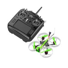 Rtf-sensor de hall tx18s e transmissor de rádio opentx, com controle de voo, bwhoop fpv, drone, diamante f4 2024 - compre barato