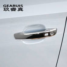 Car Styling Door Handle Outer Door Bowl Wrist Protective Covers Stickers Trim Decals For Audi A3 8V Auto Exterior Accessories 2024 - buy cheap