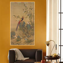 Kawon-arte de pintura a óleo, decoração moderna para parede, pôster, arte e decoração de casa, primavera e primavera 2024 - compre barato
