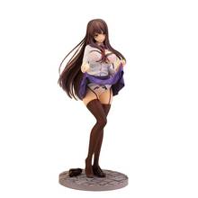 Alphamax SkyTube melonbooks illustration PVC Action Figure Stand Anime Sexy Figure Japanese Adult Collectible Model Doll 2024 - buy cheap