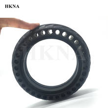 Neumático sólido de 8 1/2x2 para patinete eléctrico Xiaomi Mijia M365, neumático sin cámara de panal grueso de 8,5x2 2024 - compra barato