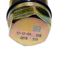 Válvula limitadora de pressão do trilho de combustível 1110010015, para ford vauxhall kia opel c66 2024 - compre barato
