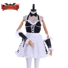 Cosplay legend lol nidalee cosplay traje o bestial huntress vestido feminino meninas lolita vestido feito sob encomenda h001 2024 - compre barato