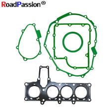 Motorcycle Accessories Cylinder Gaskets Full Kit For HONDA CBR250 R Hornet250 MC19 CBR250 RR MC22 MC17 CBR250R CBR250RR 2024 - buy cheap