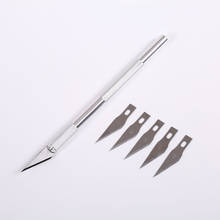 INNE Carving Knife Metal Tools Kit Non-Slip Blades 5 Blade Razor Sharp Tools Mold DIY Lovers Dedicated Manual Sculpture Utility 2024 - buy cheap
