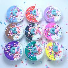 60ml Clay Toy Plasticine Color Matching Charms Grain Ice cream Slime Birthday Cake Slimes Kids Relief Stress Intelligence Toys 2024 - buy cheap