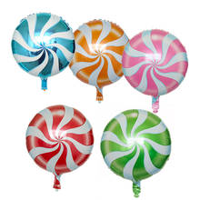 Balões de hélio para chá de bebê, 50 pçs, 18 polegadas, colorido, decoração de feliz aniversário inflável, bexiga de gás, brinquedos infantis 2024 - compre barato