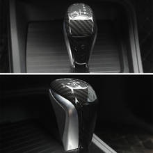 Автомобильный Стайлинг, кожа, центральный ручной тормоз, рычаг переключения передач, Декоративные Чехлы, накладка, наклейка для BMW X1 F48, 2 серии, активный Tourer f46 2024 - купить недорого