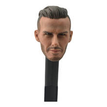 1/6 Scale David Beckham Head Sculpt 2.0 For 12" Hot -Toys Phi-Cen Male Figure 2024 - buy cheap
