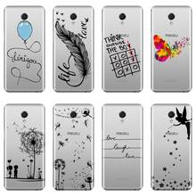 Case For Meizu M6 M6S M6T M5 M5C M5S M3 M3S M2 Quote Tinker Bell Soft Silicone Back Cover For Meizu M6 M5 M3 M2 Note Phone Case 2024 - buy cheap