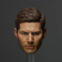 1/6 Dean Winchester Jensen Ackles Male Head Sculpt Model Movie Figure for 12" Action Figure Body Doll 2024 - buy cheap