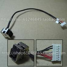 Free shipping For HP 2000 630 365 CQ57 power interface head 350714L00-600-G 2024 - buy cheap