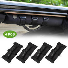 High-quality Car Inner Door Panel Roll Bar Grab Handles for Jeep Wrangler YJ LJ TJ JK JL Gladiator JT 87-20 4pcs 2024 - buy cheap