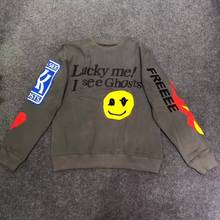 【Labels】Men Hoodies CPFM XYZ C.P.F. Hoodie Kanye West Sweatshirts Better Quality  Cotton Long Sleeve Market Graffiti 2024 - buy cheap