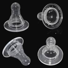 4Pcs Newborn Baby Breast-feeding Pacifier Silicone Calibre for Different Milk Bottle Mommy Breast-milk Feeding Pacifier 2024 - buy cheap