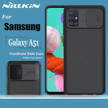 Чехол для Samsung Galaxy A51, защитный чехол Nillkin для камеры, защитный чехол для Samsung A51, защита объектива, чехлы для конфиденциальности 2024 - купить недорого