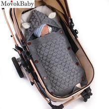 Baby Sleeping Bags Envelopes for Newborn Stroller Autumn Knitted Infantil Bebes Swaddle Sleepsacks Discharge Cocoon Cartoon Fox 2024 - buy cheap