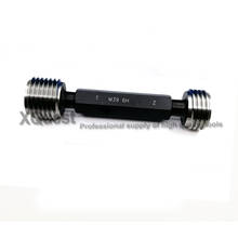 6H Metric Screw Thread Plug Gauge fine thread calibrator Gage gauges M31 M32 M33 M34 M35 M36 M37 M38 M39 M40 M41 M42 M43 M44 M45 2024 - buy cheap