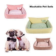 Detachable Pet Bed for Small Medium Large Dogs All Seasons Dog House Cat Beds Couch Washable Puppy Sofa Kennel Pet Products 2024 - buy cheap