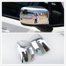 Door Mirror Cover Rear View Overlay Chrome Car Styling 2016 2017 2018 For Jeep Renegade Accessories 2024 - buy cheap