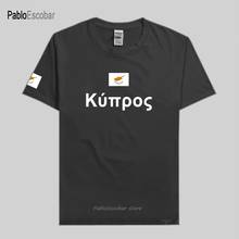 Cyprus men t shirt jersey nation team tshirt 100% cotton t-shirt gyms clothing tees country sporting flag CYP Cypriot Greek 2024 - buy cheap
