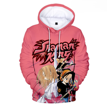 SHAMAN KING 3D Hoodies Anime Sweatshirt Men Women Fashion Design Clothes Boys Autumn Hoody Sweatshirt Kid's Kpop 2024 - buy cheap