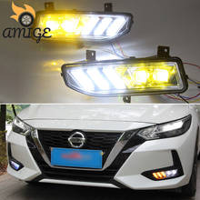 LED DRL Daylights For Nissan X-trail X trail 2017 2018 2019 2020 12V Daytime Running Headlights Decoration Bumper Lamps 2024 - buy cheap