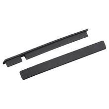 Uxcell-Protectores de silicona con ranura para PCI, cubierta antipolvo, 82mm x 8mm x 6mm, color negro, 2 uds. 2024 - compra barato