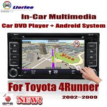 Auto GPS Navigation For Toyota 4Runner / SW4 / Hilux Surf 2002-2009 Car Android Multimedia Player DVD Radio Stereo AMP USB SD 2024 - buy cheap