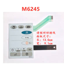 Microwave oven panel membrane switch M6245  switch touch control button 2024 - buy cheap