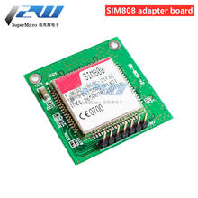 SIM808 adapter board GPS GSM GPRS Bluetooth integrated module, instead of SIM908 2024 - buy cheap