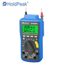 HoldPeak HP-90EPC Multimetro Digital USB Multimeter AC/DC Voltage Current C/F Temperature Tester DMM USB Interface Support PC 2024 - buy cheap