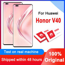 Pantalla LCD 100% Original de 6,72 pulgadas para Huawei Honor V40 5G, montaje de digitalizador con pantalla táctil AMOLED, modelo de YOK-AN10 2024 - compra barato