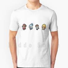 Isekai Quartet Konosuba T Shirt Diy Big Size 100% Cotton Konosuba Isekai Quartet Kazuma Megumin Darkness Aqua Comedy Anime 2024 - buy cheap