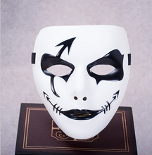 Party Mask Fancy Cool Creepy Ghost Costume Theater Masks Hip-hop Mask Dance Halloween Jabbawockeez Performances Mask 2024 - buy cheap