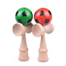 Bolas profissional de malha com 18cm, antiestresse, kendama, faia, brinquedos esportivos ao ar livre para crianças 2024 - compre barato