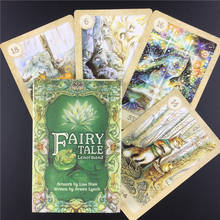 Tarot Green Cards  Family Holiday Party Entertainment Adult Board Game Card Full English Tarot Set 2024 - buy cheap