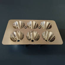 Reflector Led de alta calidad # PRCZ-149.8, Copa reflectante para Faro, tamaño: 149,8x89,7x30,6mm, superficie: chapado, materiales para PC 2024 - compra barato