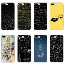 Biology Chemistry drawing Case for iPhone 11 Pro XS Max XR X 8 7 6 6S Plus 5 5S SE Silicone Soft Cover Case 2024 - buy cheap