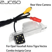 ZJCGO-cámara de visión nocturna de aparcamiento para coche, dispositivo de visión trasera, marcha atrás, CCD, para Opel, Vauxhall, Astra, Tigra, Vectra, Combo, Insignia Corsa 2024 - compra barato