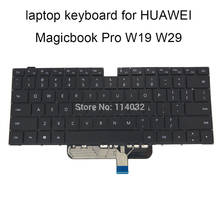 Teclado retroiluminado en inglés para Huawei MagicBook 15 Pro, HBL-W19, W29, KLV-W29L, Boh-WAQ9HNR, 9z. Ng2bq.001 2024 - compra barato