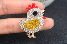 Zodiac brooch High-end chick brooch pin Crystal from Swarovskis European Fashion Jewelry For Women Female Girls Man and Boys 2024 - buy cheap