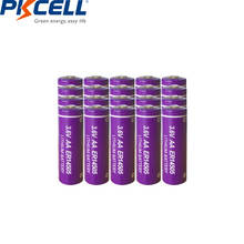16 piezas PKCELL 3,6 V ER14505 14505 2400mah AA LiSCLO2 batería Superior LR6 R6P 1,5 V baterías para GPS cámaras de seguimiento memoria de respaldo 2024 - compra barato