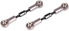 alloy steering pull rod set for 1/5 scale Rovan ROFUN F5 4WD ON ROAD MCD XS-5 2024 - buy cheap