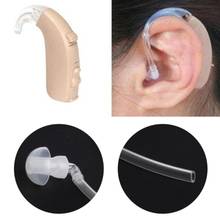 3Pcs Ear Plug With 1 Tubes Resound BTE Hearing Aid Aids Eartips Domes Universal U2JD 2024 - buy cheap