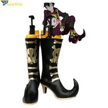 New Blue Exorcist Amaimon Cosplay Shoes Anime Ao no Exorcist Boots 2024 - buy cheap